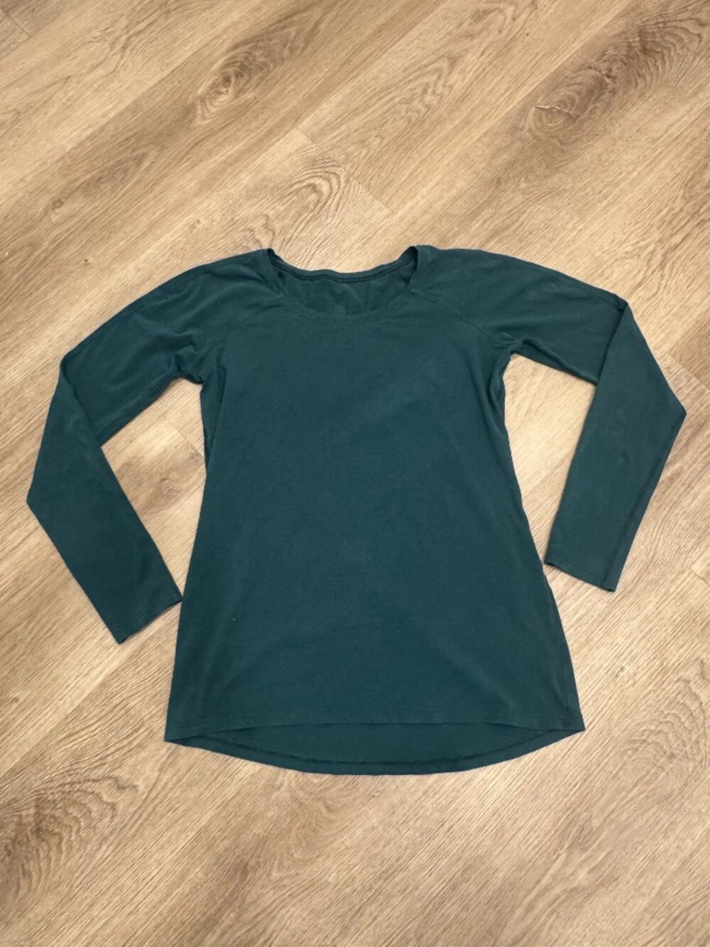Lululemon Long Sleeve Shirt - Teal - Size 2